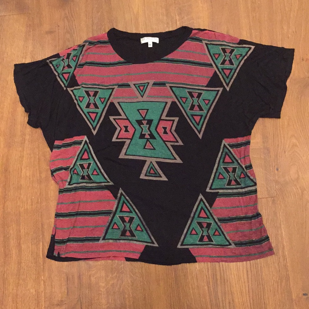 Daydreamer LA patterned T-shirt